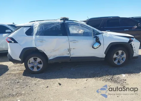 2025 Toyota Rav4 Hybrid Le из США, поврежденный, VIN JTMMWRFV3SD312042